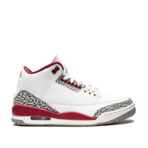 Air Jordan 3 "Cardinal Red"