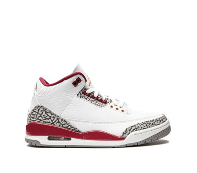 Air Jordan 3 "Cardinal Red"