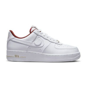 Nike Air Force 1 White/Red Coin