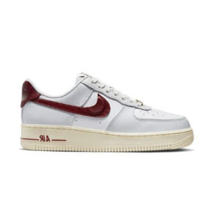 Nike Air Force 1 Photon Dust / Team Red / Summit White Coin