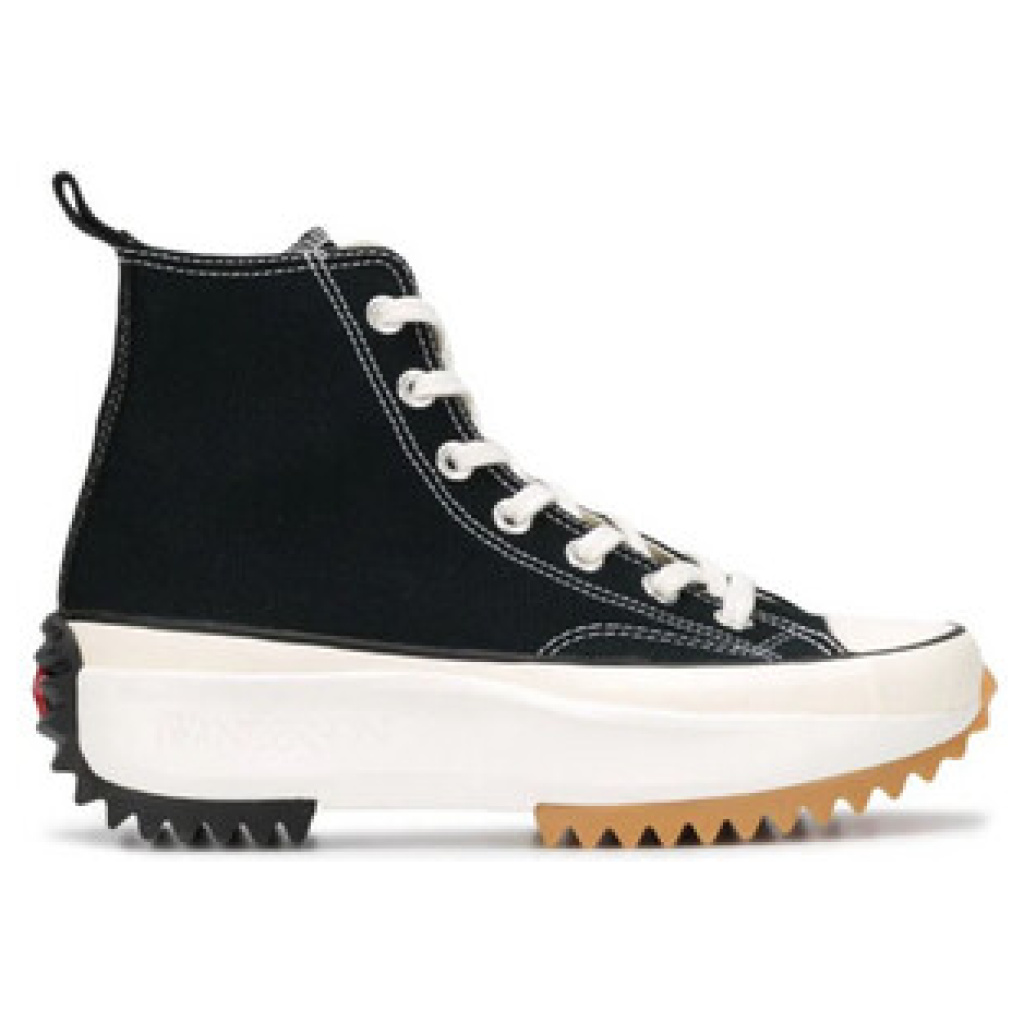 Converse Run Star Hike High Black