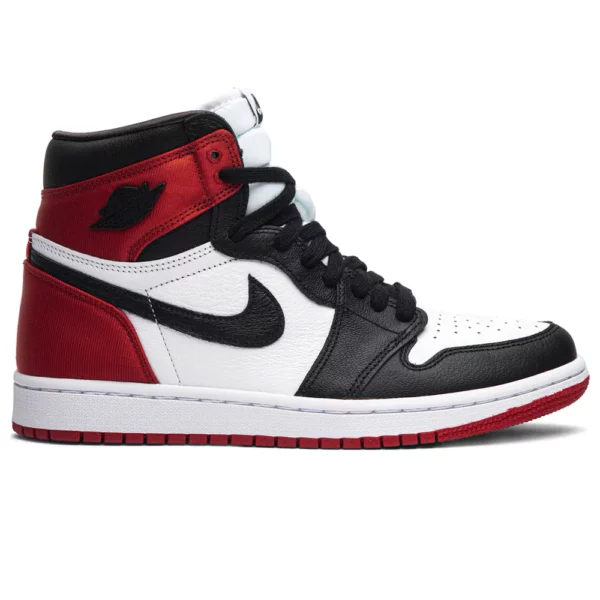 Nike Air Jordan 1 Retro High OG "Satin Bred Toe"